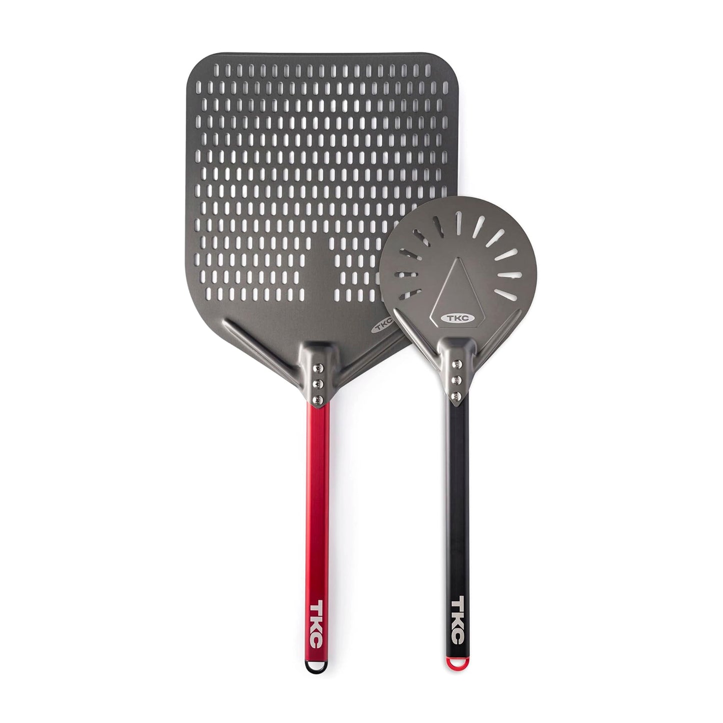 14" and 8" Perforated Pizza Peel | Bundle