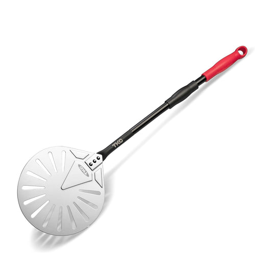 9" Perforated Pizza Peel | Red