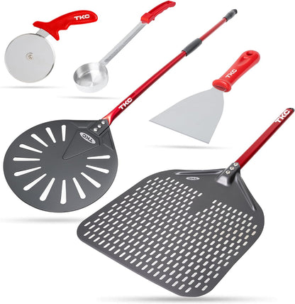 14" and 8" Ultimate Pizza Peel Bundle