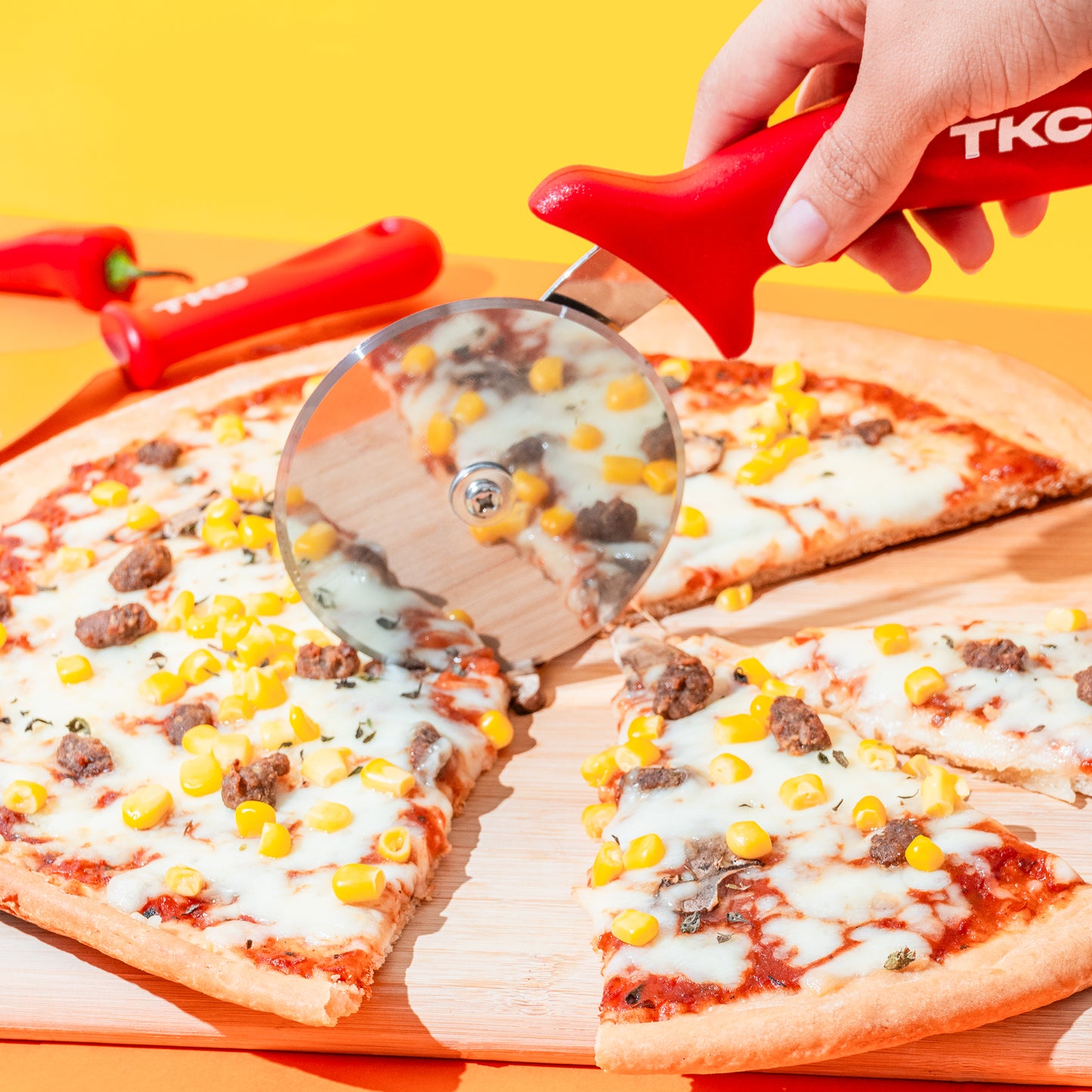 14" and 8" Ultimate Pizza Peel Bundle